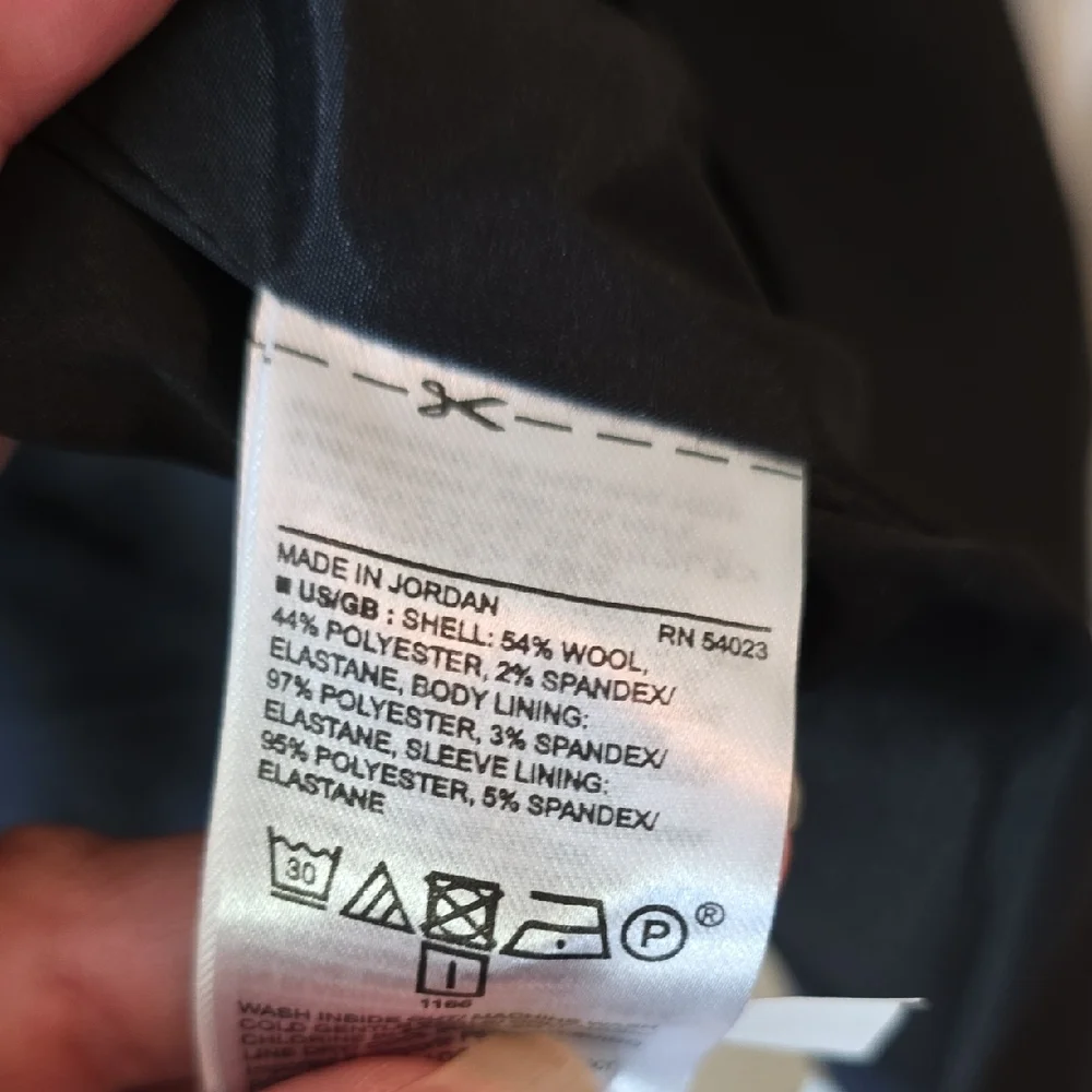 NWT - Banana🍌Republic Black Blazer - Picture 3 of 16